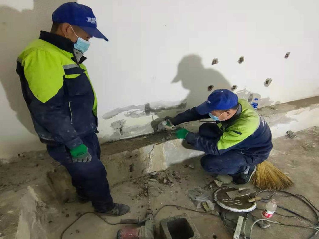 抚顺地下室漏水维修