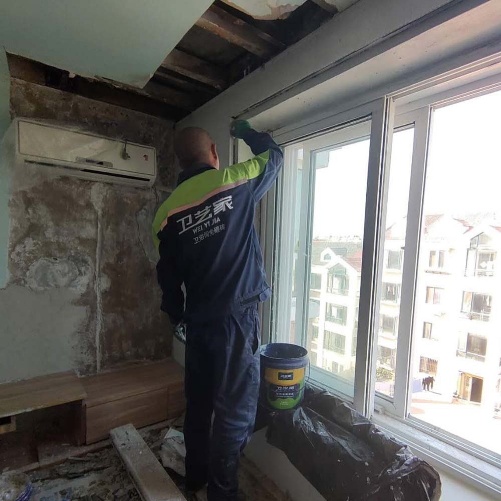 抚顺窗口渗水维修